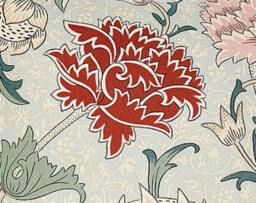 William Morris - Cray Duckegg/Pink Cushion Cover Throw Pillow Designer Home Decor - thumbnail 2