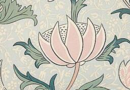 William Morris - Cray Duckegg/Pink Cushion Cover Throw Pillow Designer Home Decor - thumbnail 3