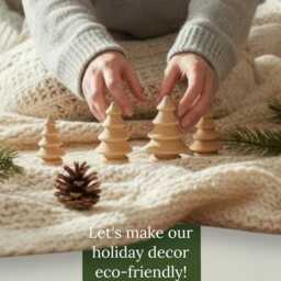 Bulk Wood Trees Small Christmas Tree Pine Doll House Unfinished Mini Natural Craft Decoration - thumbnail 3