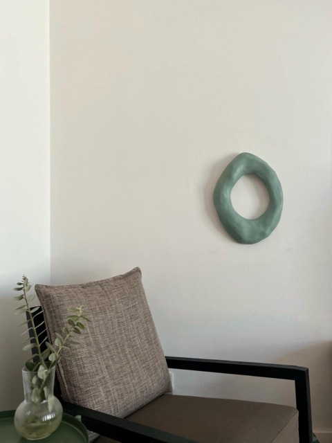 Organic Wall Sculpture - Handmade Minimalist Art Inspired By Nature - image 1