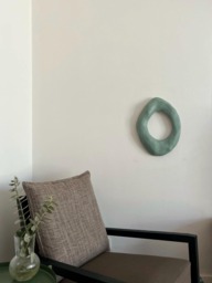 Organic Wall Sculpture - Handmade Minimalist Art Inspired By Nature - thumbnail 1