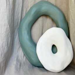 Organic Wall Sculpture - Handmade Minimalist Art Inspired By Nature - thumbnail 3