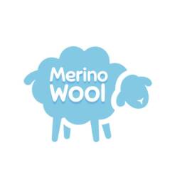 Pack Of 2 Merino Wool Bed Pillows Luxury Zipped Cover - thumbnail 3