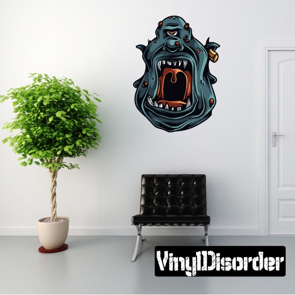 Mythical Creature Giant Wall Decal - Fabric Vinyl Removable & Reusable Mythicalcreatureuscolor063Et