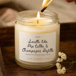 Funny Maid Of Honor Candle - Proposal Gift Scented Soy Glass For Bridal Party Box Will You Be My Honor? - thumbnail 2