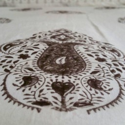 Brown Duvet Set/ Cover King/ Comforter Covers/ Indian Bedding/ Bed Cover/ Duvets/ King Set - thumbnail 3