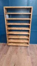 Cd Storage Unit 90cm Wide X 105cm High 22 cm Deep. Stores Over 450 Cds. Bespoke Sizes Available - thumbnail 2