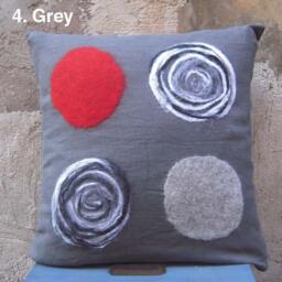 "Decorative Cushion ""Dots"