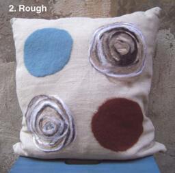 "Decorative Cushion ""Dots" - thumbnail 3