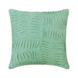 "Decorative Pastel Green Throw Pillow Cover 16""x16" - thumbnail 1