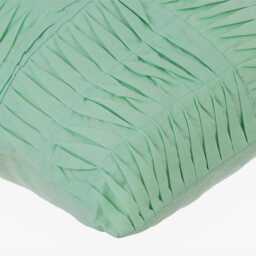 "Decorative Pastel Green Throw Pillow Cover 16""x16" - thumbnail 2