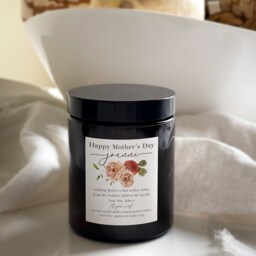 Personalized Mother's Day Soy Candle Hand-Poured Scented Candle - thumbnail 3