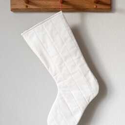 Handmade Quilted Christmas Stocking - Nutcracker - thumbnail 4
