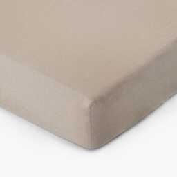 Natural Linen Sheet Set Beige Queen King Sheets Bedding - thumbnail 3