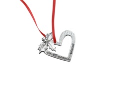 13Th Anniversary Christmas Ornament - Our Together Keepsake Tree Decoration Gift For Couples