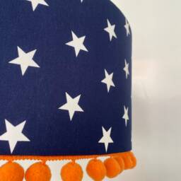 star Pompom Lampshades. Lots Of Colours - thumbnail 2