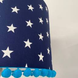 star Pompom Lampshades. Lots Of Colours - thumbnail 3
