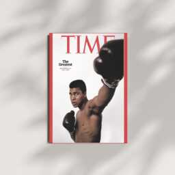 Muhammad Ali Time Magazine Cover Poster - Vintage Boxing Legend Wall Art - thumbnail 3