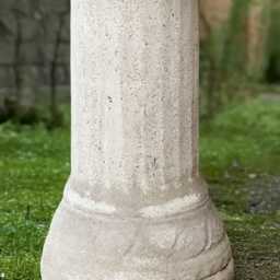 Large Stand Statue Outdoor Plinth Figurine Stone Pedestal Decoration Handmade Pedestal Lover Gift Lawn Ornament Front Door Decor - thumbnail 3