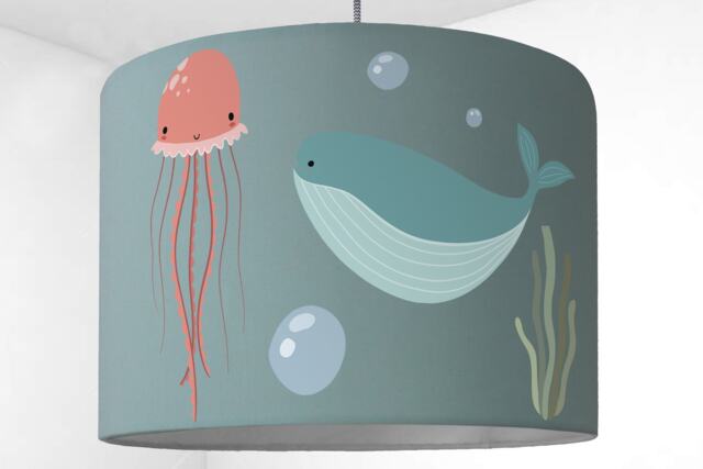 Children's Lampshade - image 1