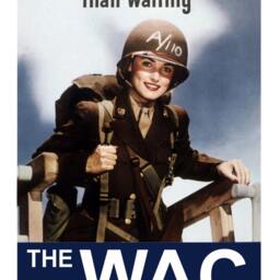 Reprint Of A Ww2 Us Recruitment Poster To Join The Wacs - thumbnail 3