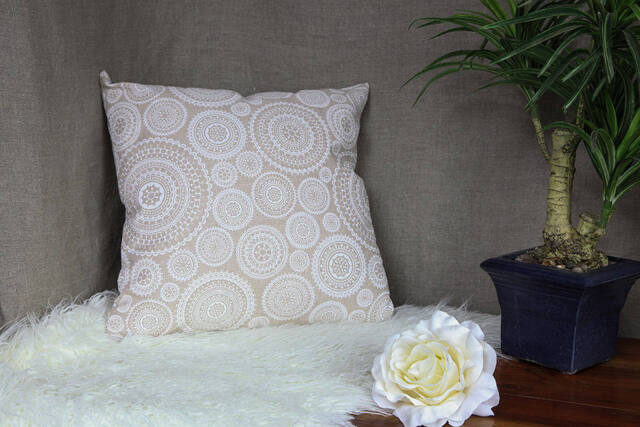 Mandala Cushion Cover