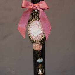 Pink Lampshade From France - thumbnail 4