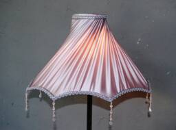 Pink Lampshade From France - thumbnail 1