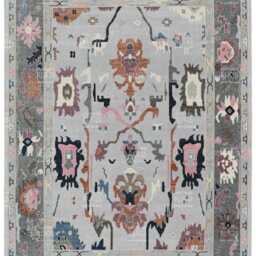 Exquisite Oushak Style Hand Knotted Rug 4x6, 5x8, 6x9, 8x10, 9x12, 10x14 Ft Handmade Rugs For Living Room - Antique Style Contemporary Rug - thumbnail 2