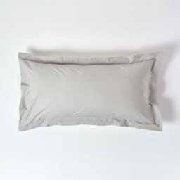 200 Tc Egyptian Cotton Oxford Pillowcase Percale Soft Breathable - thumbnail 3