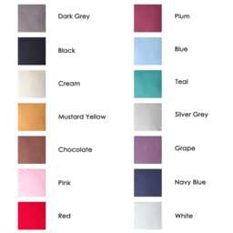 200 Tc Egyptian Cotton Oxford Pillowcase Percale Soft Breathable - thumbnail 2