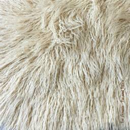 Mongolian Shag Faux Fur Throw Blanket, Usa Handmade - thumbnail 4