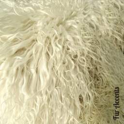 Mongolian Shag Faux Fur Throw Blanket, Usa Handmade - thumbnail 3