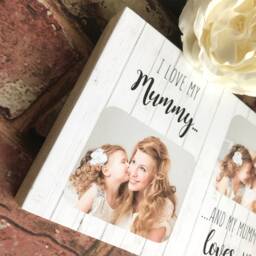 Nanny Gift, Gift For Grandma, Mothers Day Granny Grandma Photo Nana Custom Frame, I Love My - thumbnail 4