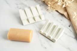 Draining Geometric Concrete Soap Dish, Available in Multiple Colours