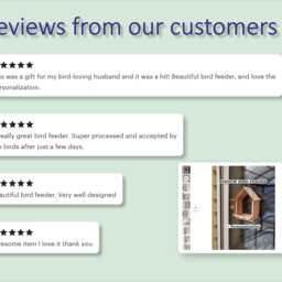 Handmade Window Bird Feeder Made Of Plywood, With The Possibility Personalization - thumbnail 4
