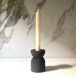 "Candlestick Holder ""Bowl" - thumbnail 3