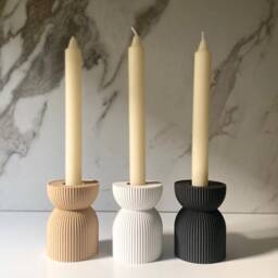 "Candlestick Holder ""Bowl" - thumbnail 2