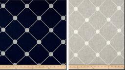 "Pair 25"" Or 50"" Wide Kelly Ripa Fanfare Embroidered Cafe Curtain Rod Panels Drapes Length 24 48 63 72 84 96 108 120"