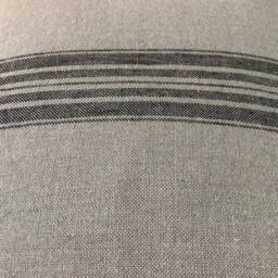 Gustavian Bench Seat Covers in French Grainsack - thumbnail 2