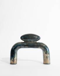 Ceramic Sculpture Portale 0024 - Minimalist Design Home Furniture & Decor Handmade in Italy