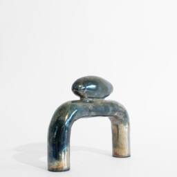 Ceramic Sculpture Portale 0024 - Minimalist Design Home Furniture & Decor Handmade in Italy - thumbnail 2