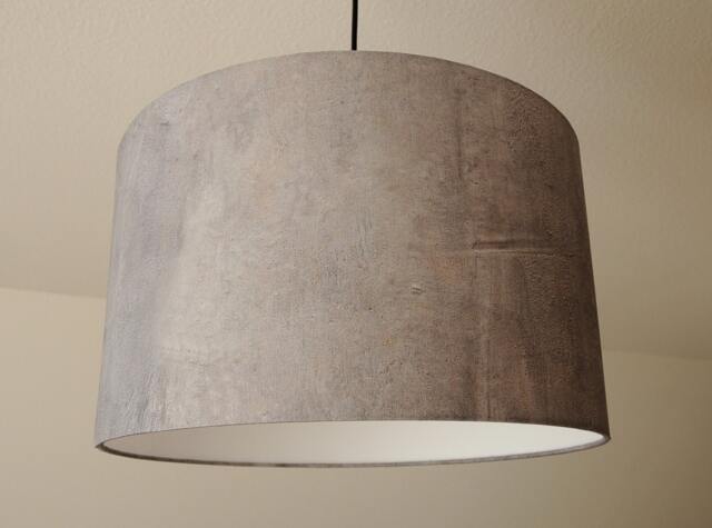 "Lampshade ""Concrete" - image 1