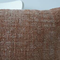 Gray Dot Block Print Mudcloth Hmong Pillow Case - thumbnail 3