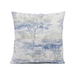Jane Churchill - Eden Blue Handmade Cushion Cover Stunning Throw Pillow Designer Home D??cor - thumbnail 2