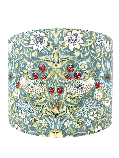Morris Strawberry Thief Lampshade William Art Nouveau Light Shade - image 1