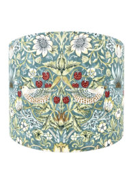 Morris Strawberry Thief Lampshade William Art Nouveau Light Shade - thumbnail 1