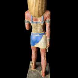 Handcrafted God Seth Statue Egyptian Home Decor - thumbnail 4