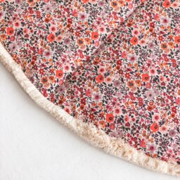 Floral Baby Play Mat Perfect Floor Playmat For Tummy Time & Crawling ~ Birthday Gift Kids - thumbnail 3