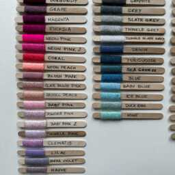 Multicoloured Wire Knitted Name Sign Custom Nursery Decor. Colourful - thumbnail 4